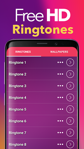 Лучшие Рингтоны 2021 скриншот 3