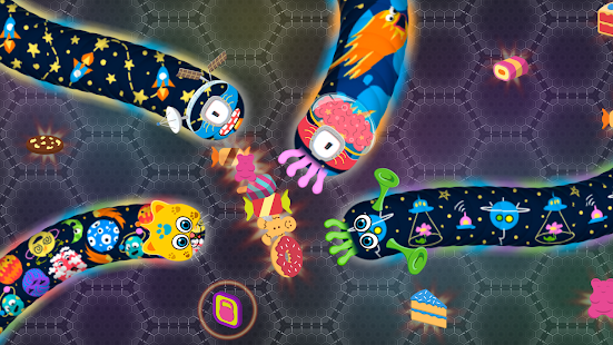 wormate.io скриншот 2