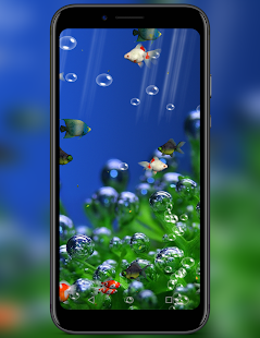 Аквариум Живые Обои скриншот 5