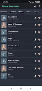 Слушать Музыку Без Интернета скриншот 4