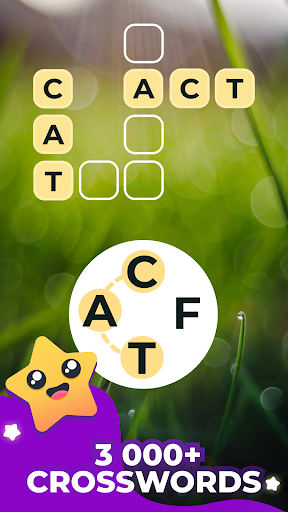 Линия Слова: Кроссворды скриншот 1