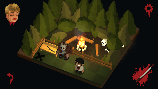 Friday the 13th: Killer Puzzle скриншот 3