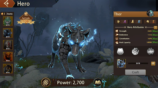 Wolf Game: Wild Animal Wars скриншот 5