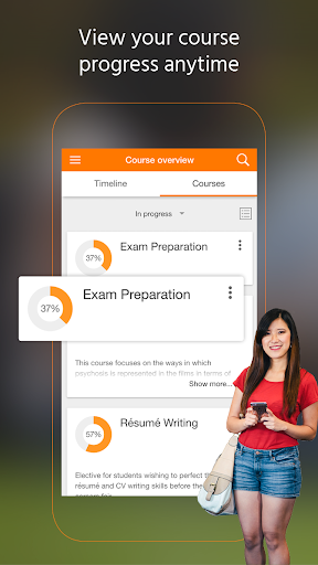 Moodle скриншот 1