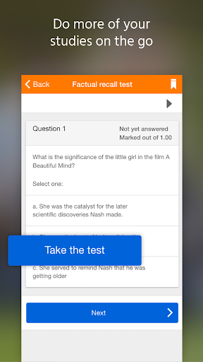 Moodle скриншот 2