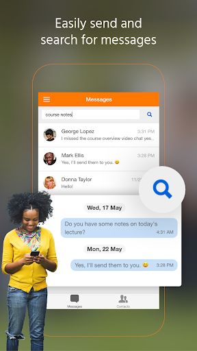 Moodle скриншот 3