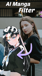 AI Mirror: AI Art Photo Editor скриншот 3