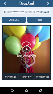 Downloader for Instagram скриншот 2