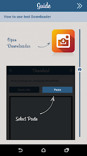Downloader for Instagram скриншот 3