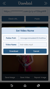 Downloader for Instagram скриншот 4