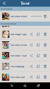 Downloader for Instagram скриншот 5