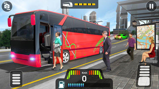 Bus Simulator Games: PVP Games скриншот 6