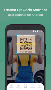 QR code & Barcode Scanner скриншот 2
