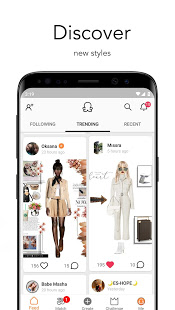 Combyne - Outfit creation скриншот 2