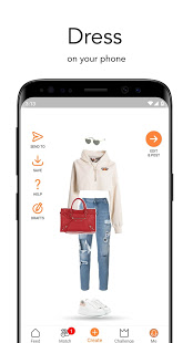 Combyne - Outfit creation скриншот 3