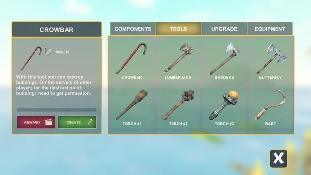 Ocean Survival: Multiplayer скриншот 5