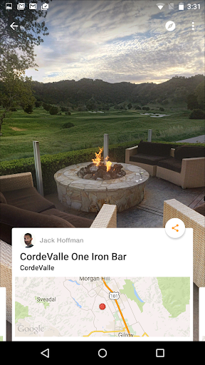 Google Просмотр улиц скриншот 3