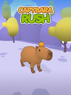 Capybara Rush скриншот 6