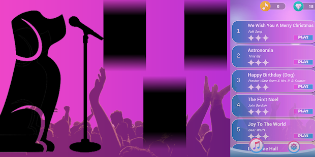 Cat Dog Magic Tiles скриншот 2