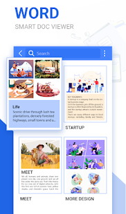 Docx Reader, Word Viewer : Document Manager скриншот 3