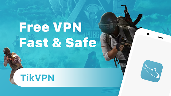 TikVPN - Fast & Safe Proxy скриншот 2