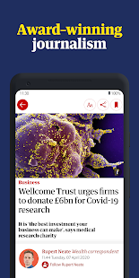 The Guardian скриншот 2