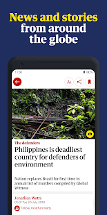 The Guardian скриншот 3