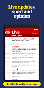 The Guardian скриншот 4