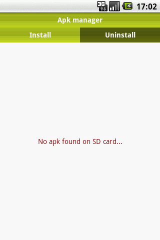 Apk Manager скриншот 2