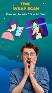 Time Warp Scan Cam&Face Filter скриншот 2