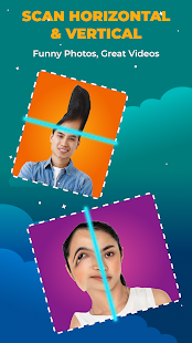 Time Warp Scan Cam&Face Filter скриншот 3