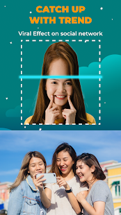 Time Warp Scan Cam&Face Filter скриншот 4