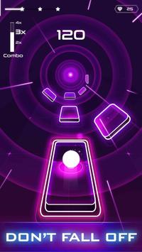 Magic Twist: Twister Music Ball Game скриншот 1