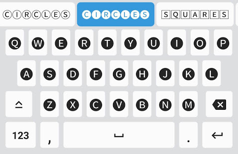 Fonts Keyboard скриншот 5