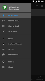 WiFi Analyzer (open-source) скриншот 2