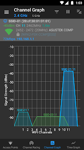 WiFi Analyzer (open-source) скриншот 5