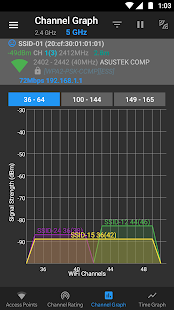 WiFi Analyzer (open-source) скриншот 6