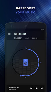 Bass Booster скриншот 2
