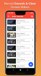Экранный Рекордер со аудио скриншот 2