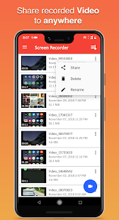 Экранный Рекордер со аудио скриншот 3