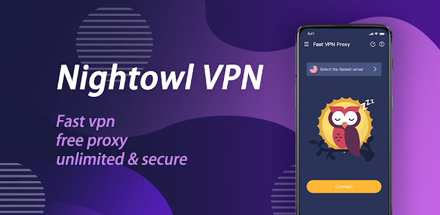 NightOwl VPN скриншот 2