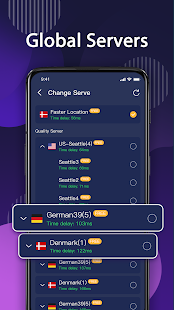 NightOwl VPN скриншот 4