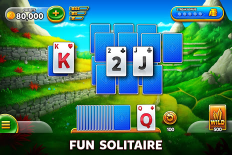 Solitaire Grand Harvest скриншот 2