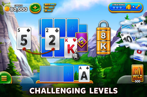 Solitaire Grand Harvest скриншот 3