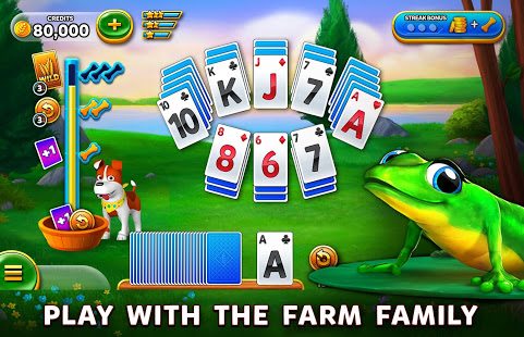 Solitaire Grand Harvest скриншот 6