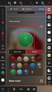 Nomad Sculpt скриншот 6
