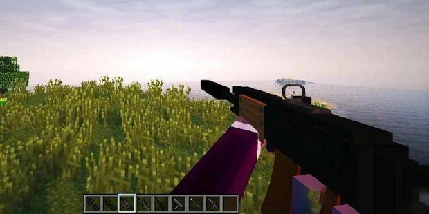 Новое Оружие Мод скриншот 4