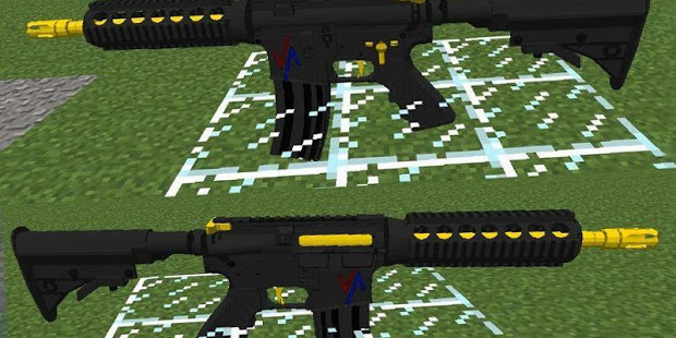 Новое Оружие Мод скриншот 5