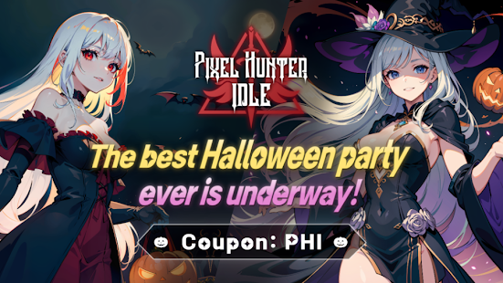 Pixel Hunter Idle скриншот 3