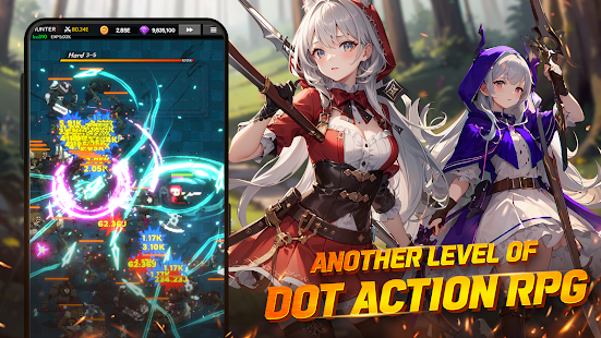 Pixel Hunter Idle скриншот 4